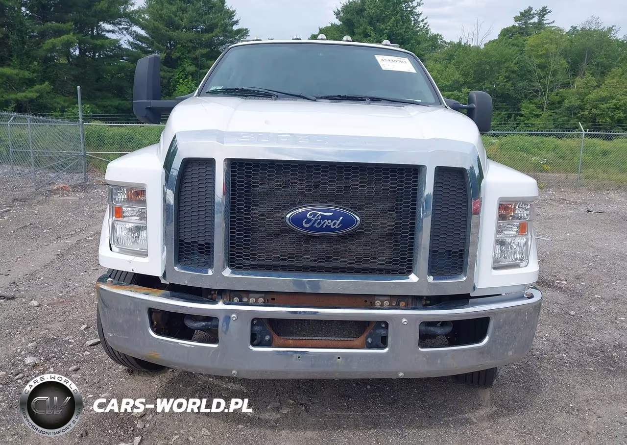 2019 Ford F-650 Gas VIN:1FDNF6AY7KDF00823 - 15