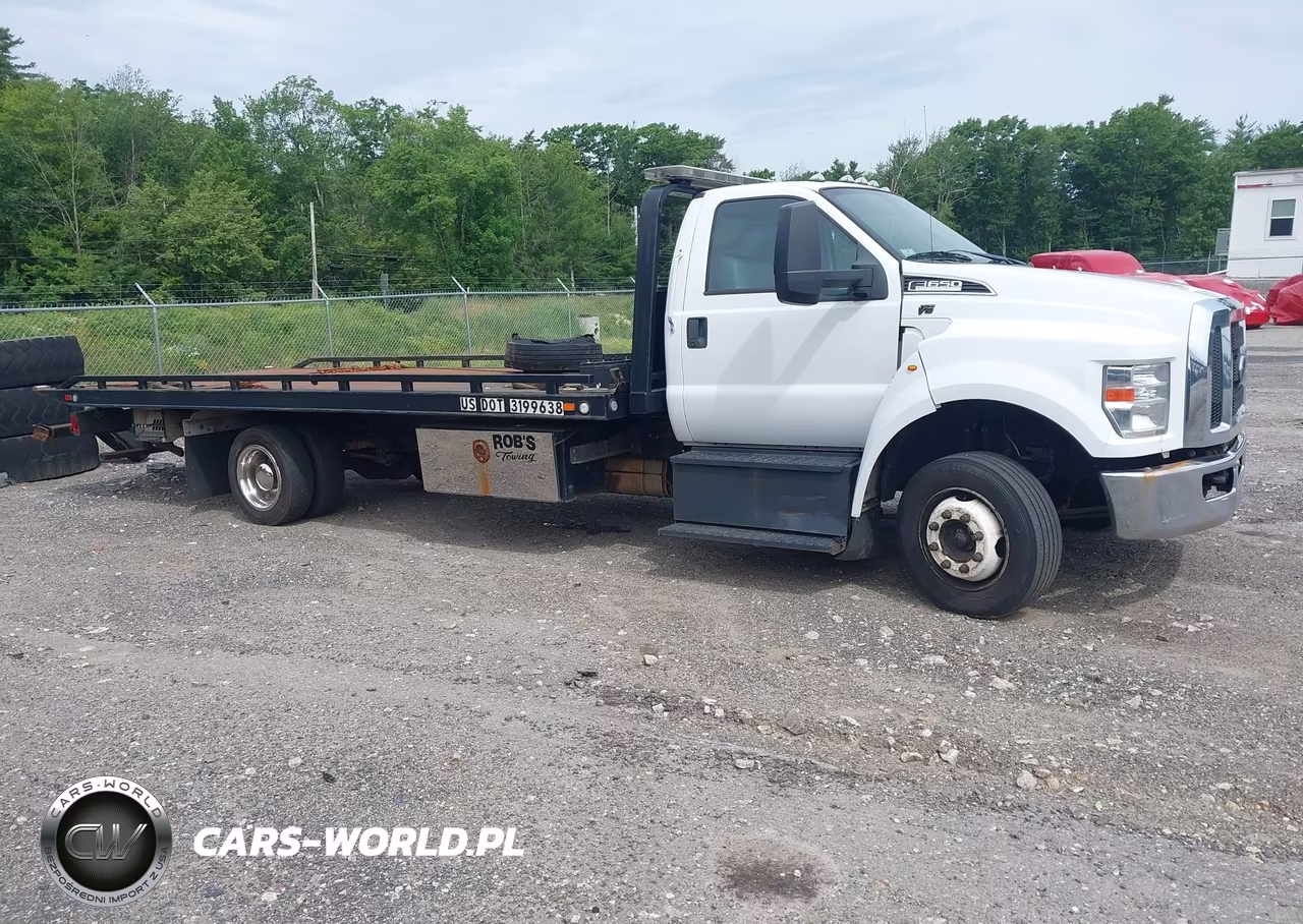 2019 Ford F-650 Gas VIN:1FDNF6AY7KDF00823 - 16