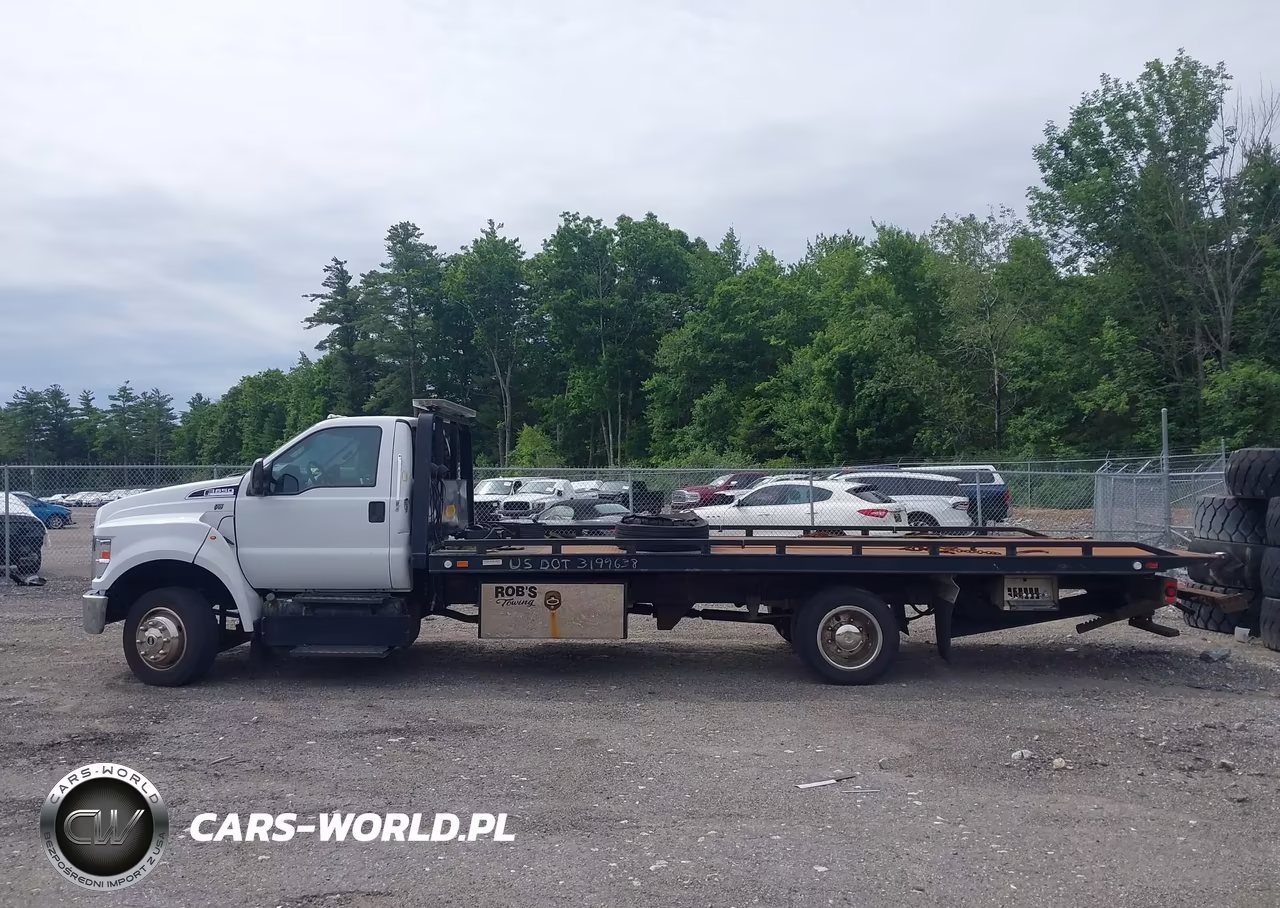 2019 Ford F-650 Gas VIN:1FDNF6AY7KDF00823 - 17