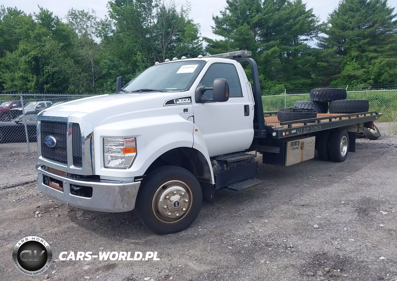 2019 Ford F-650 Gas VIN:1FDNF6AY7KDF00823 - 2