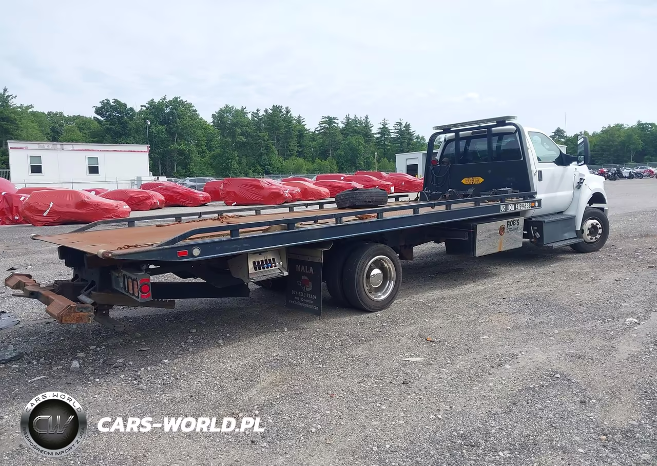 2019 Ford F-650 Gas VIN:1FDNF6AY7KDF00823 - 4