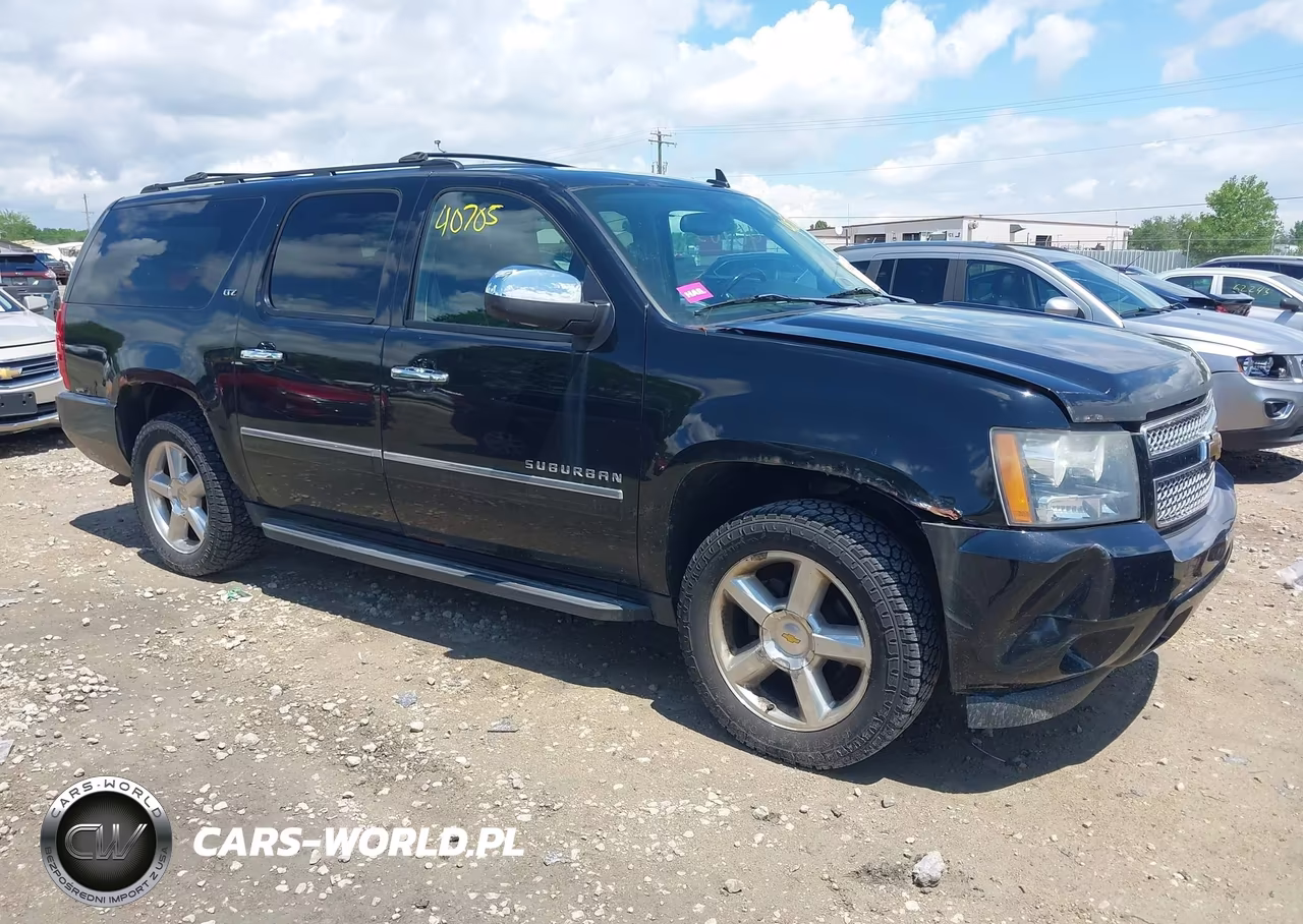 2011 Chevrolet Suburban 1500 Ltz