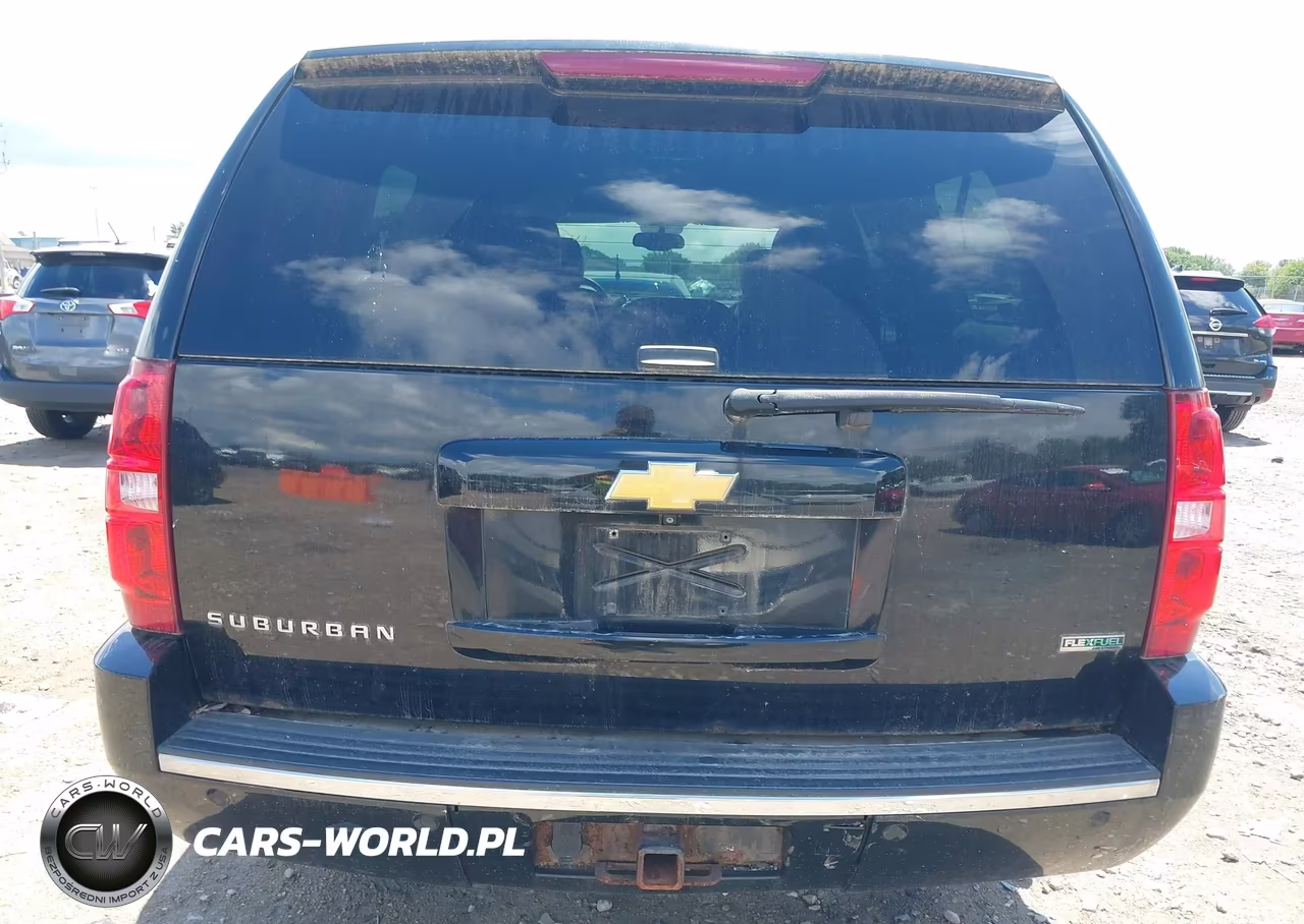 2011 Chevrolet Suburban 1500 Ltz VIN:1GNSKKE30BR177316 - 16