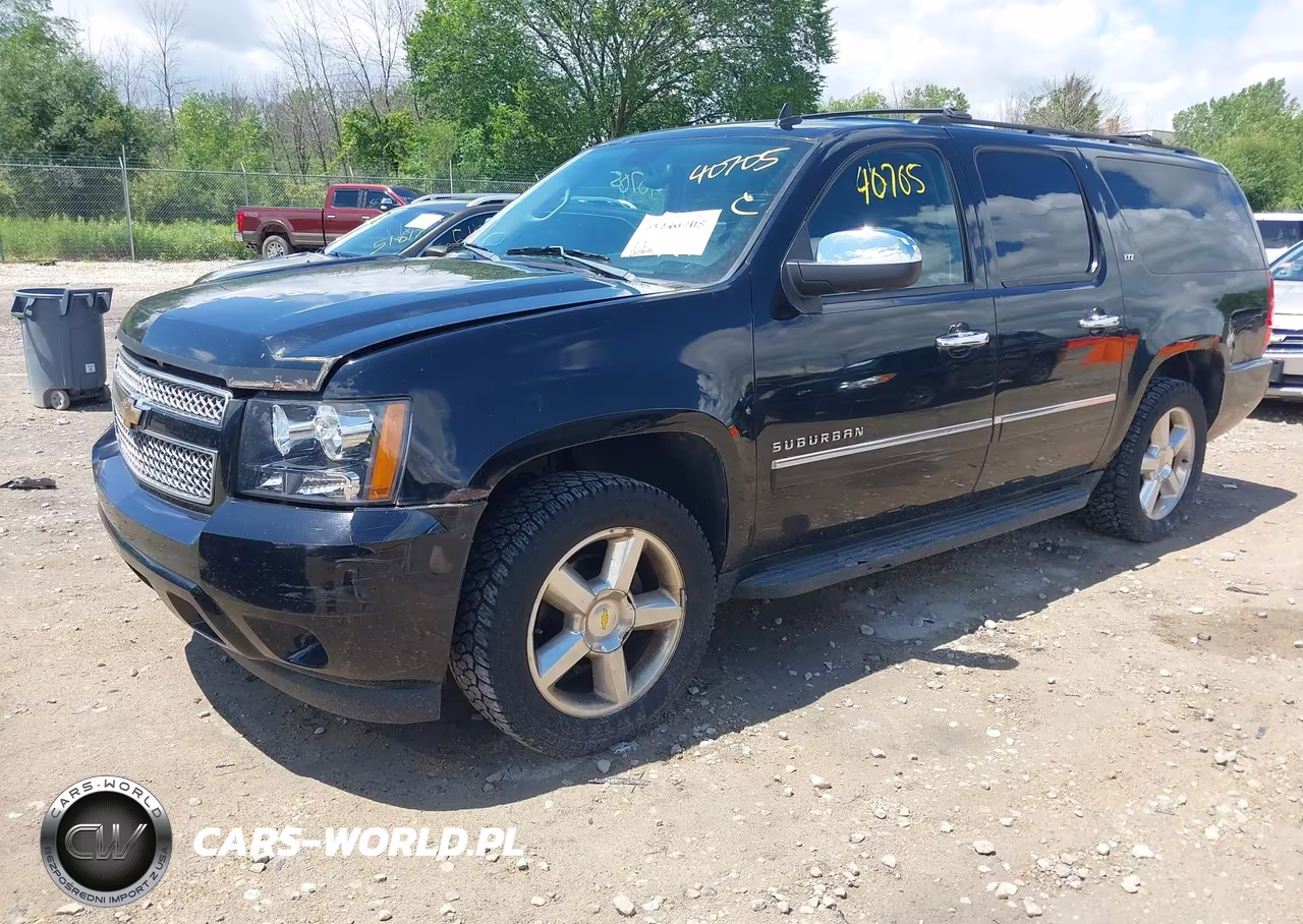 2011 Chevrolet Suburban 1500 Ltz VIN:1GNSKKE30BR177316 - 2