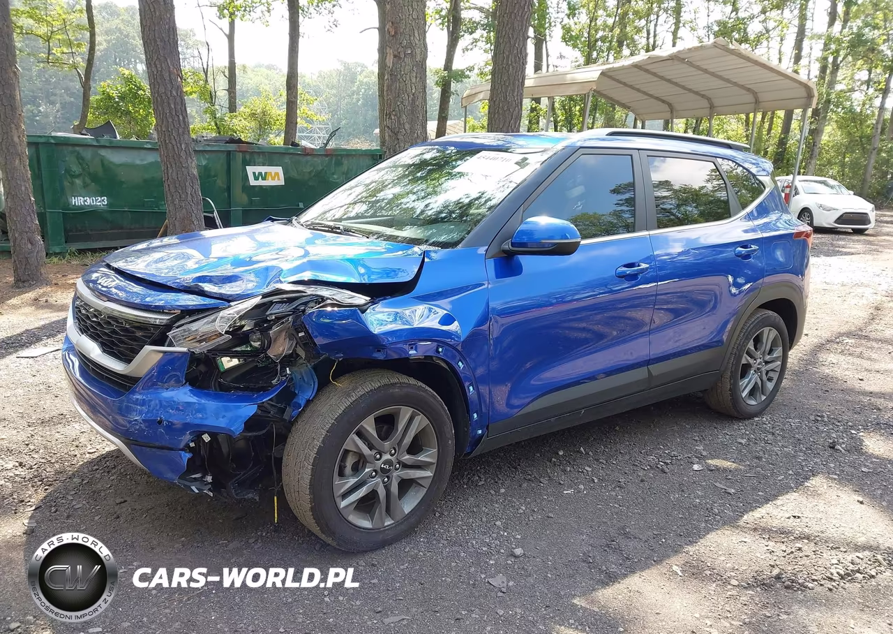 2022 Kia Seltos S VIN:KNDEU2AA5N7305974 - 2