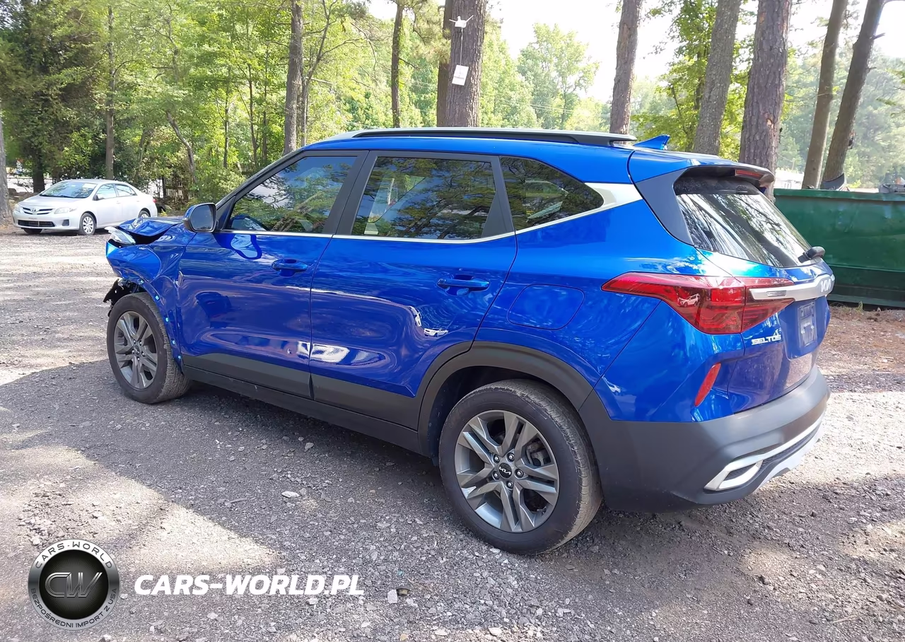 2022 Kia Seltos S VIN:KNDEU2AA5N7305974 - 3