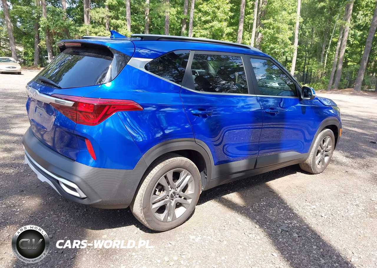 2022 Kia Seltos S VIN:KNDEU2AA5N7305974 - 4