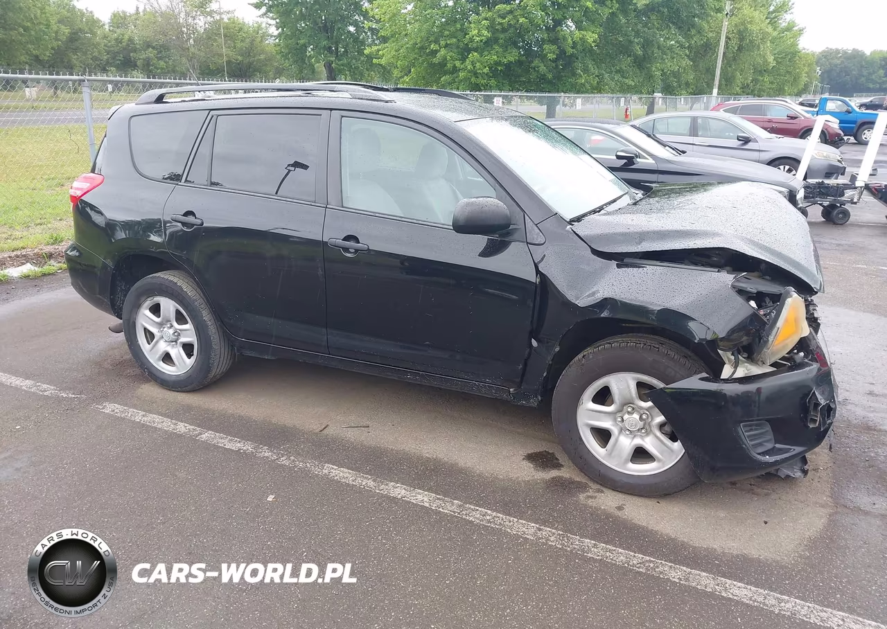 2012 Toyota Rav4 VIN:2T3BF4DV5CW244389 - 1
