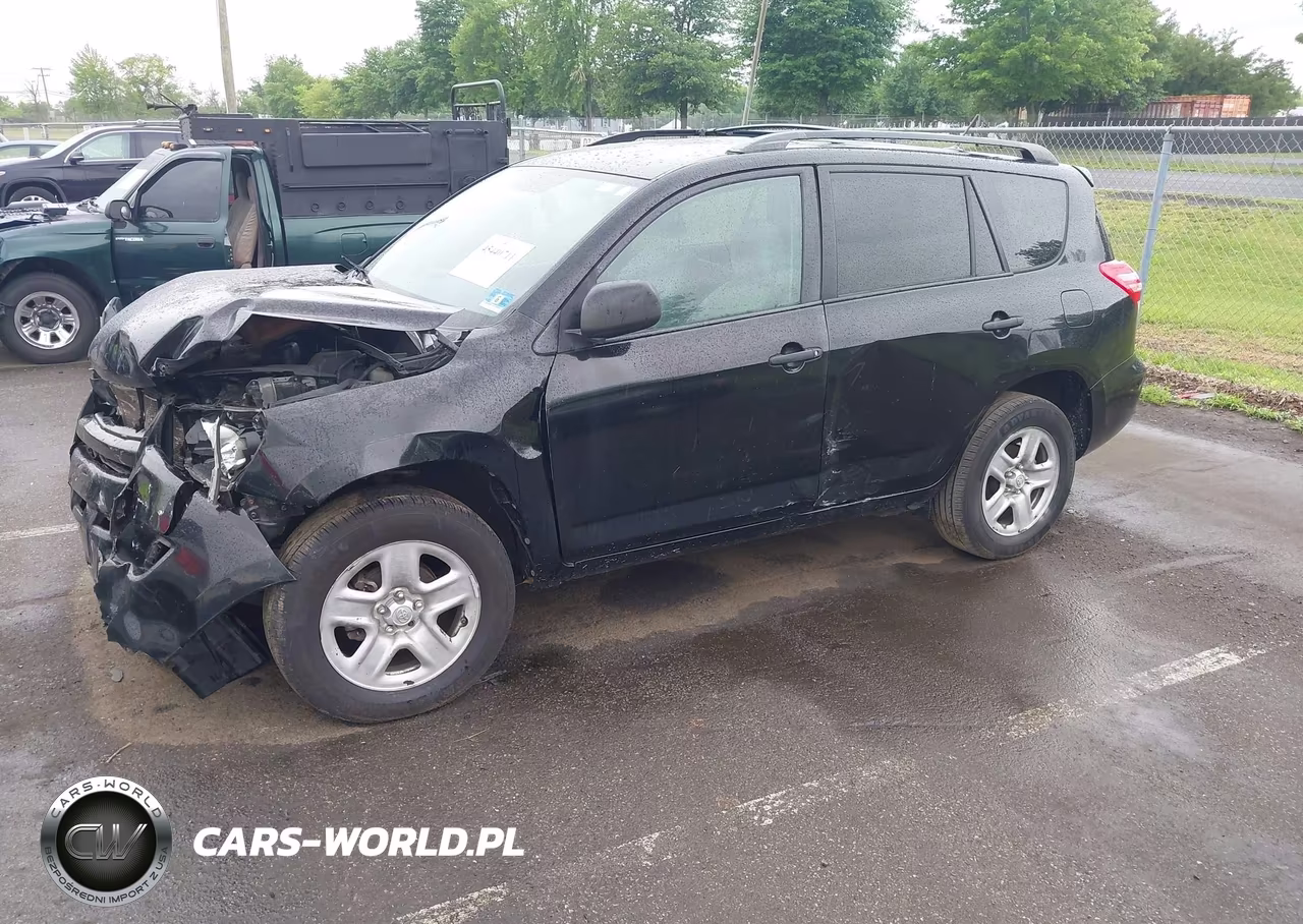 2012 Toyota Rav4 VIN:2T3BF4DV5CW244389 - 2