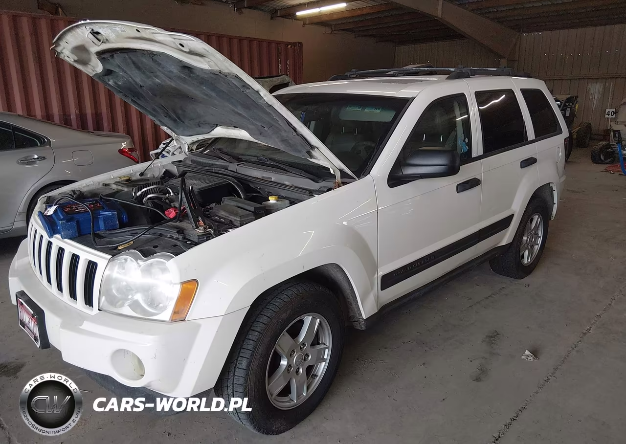 2005 Jeep Grand Cherokee Laredo VIN:1J4GS48K55C570307 - 2