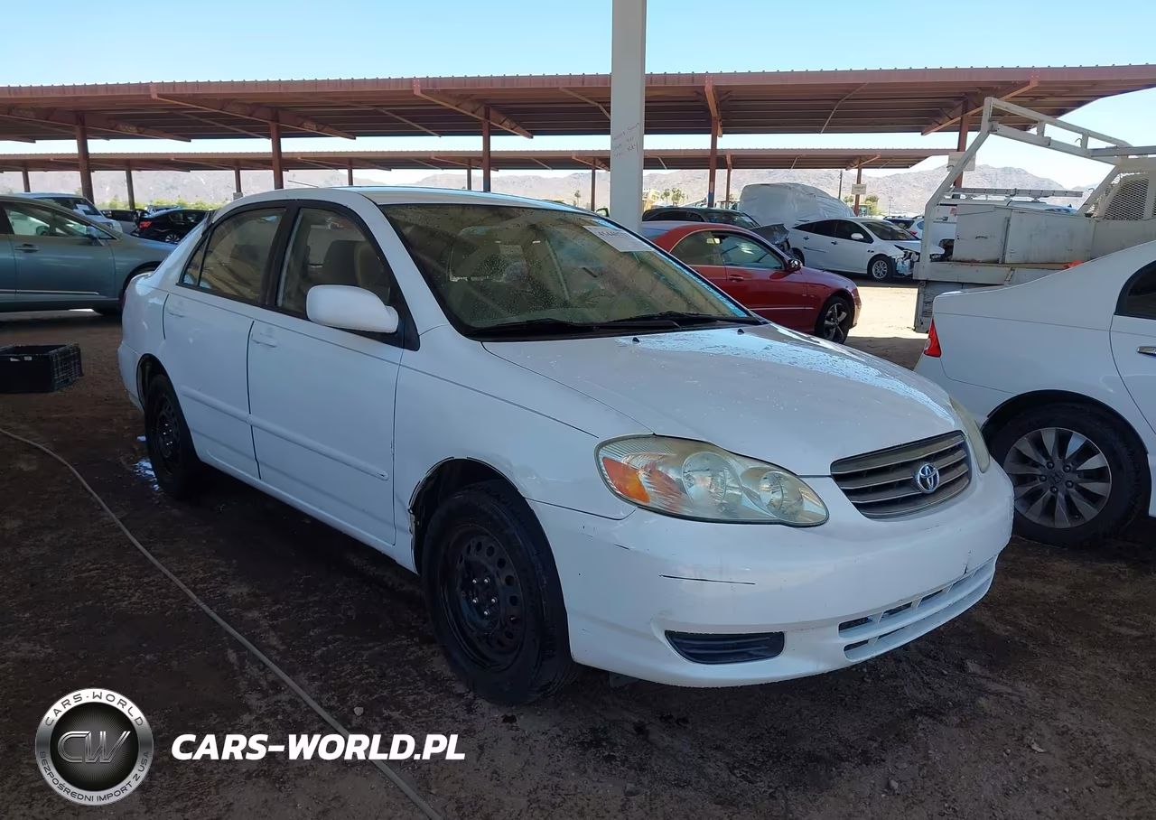 2003 Toyota Corolla Le – zdjęcie 1 z 11