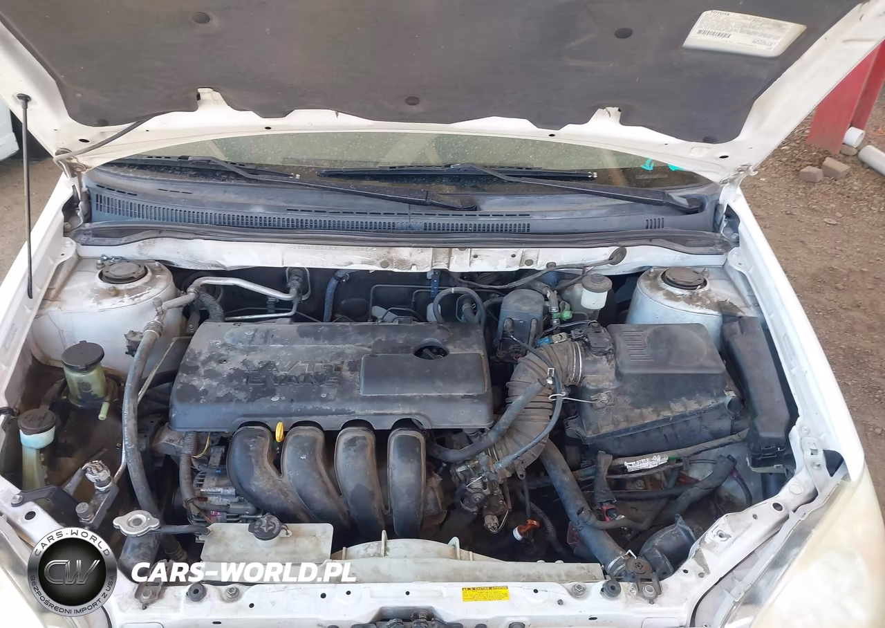 2003 Toyota Corolla Le VIN:JTDBR32E830051243 - 10