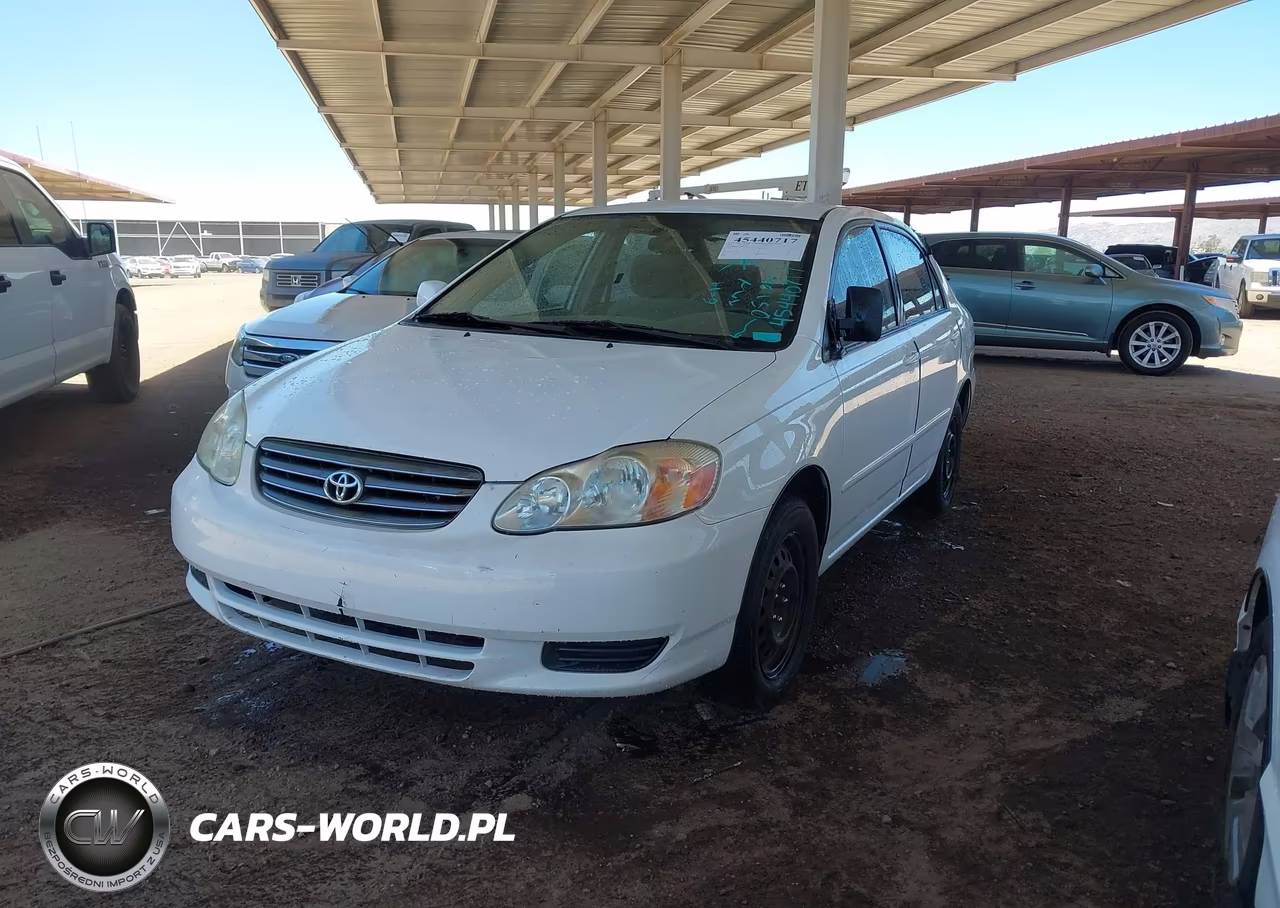 2003 Toyota Corolla Le VIN:JTDBR32E830051243 - 2