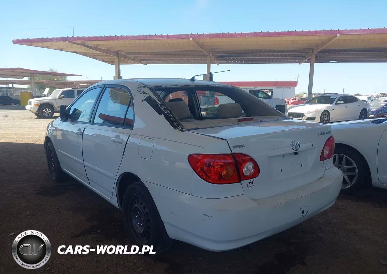 2003 Toyota Corolla Le VIN:JTDBR32E830051243 - 3