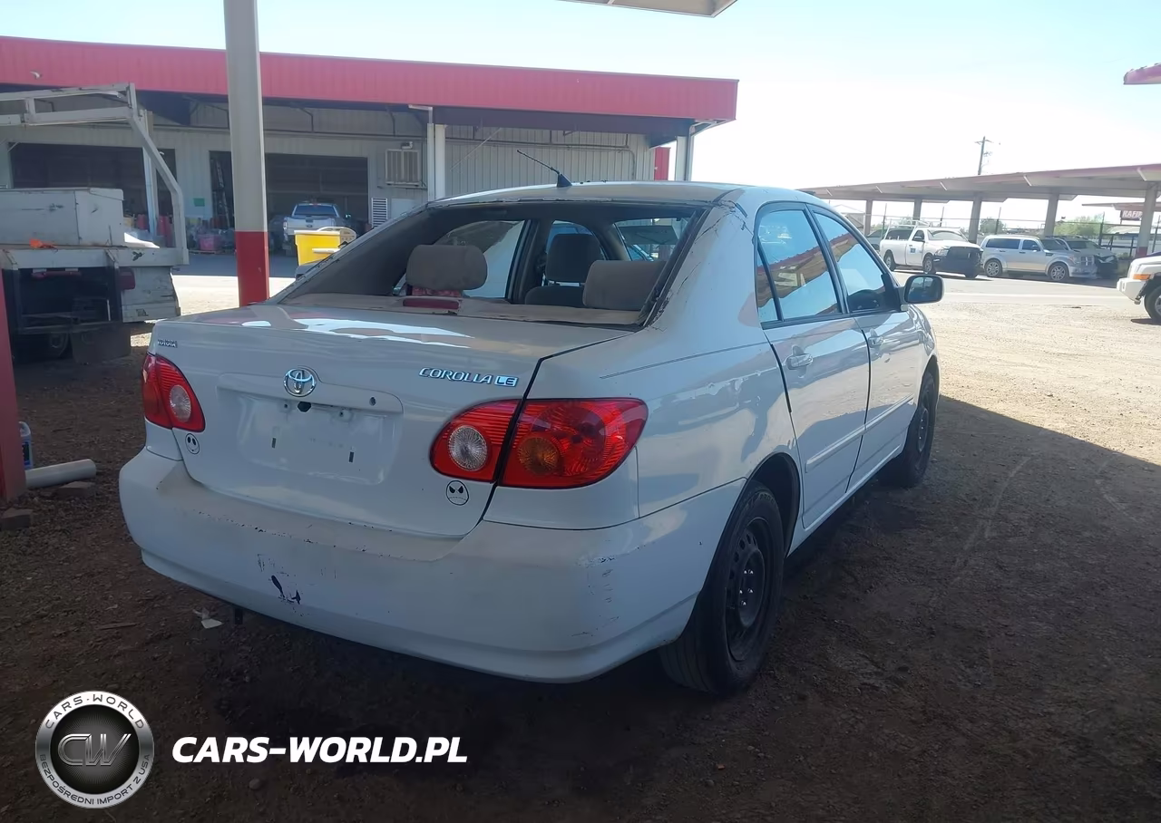 2003 Toyota Corolla Le VIN:JTDBR32E830051243 - 4