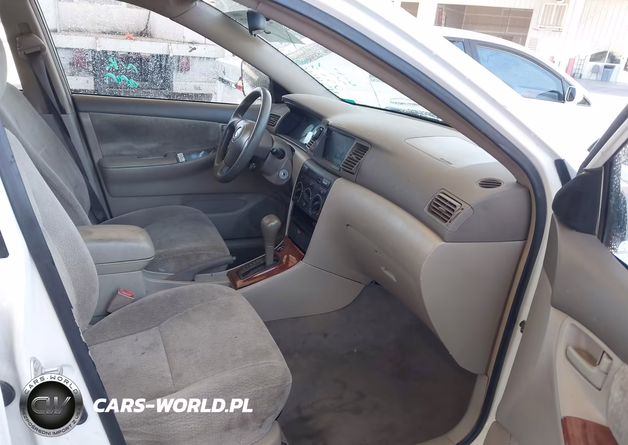 2003 Toyota Corolla Le VIN:JTDBR32E830051243 - 5