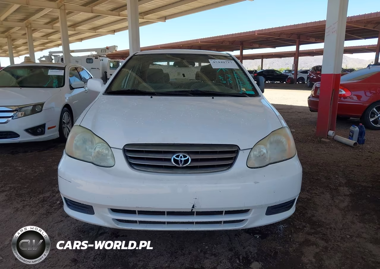 2003 Toyota Corolla Le VIN:JTDBR32E830051243 - 6
