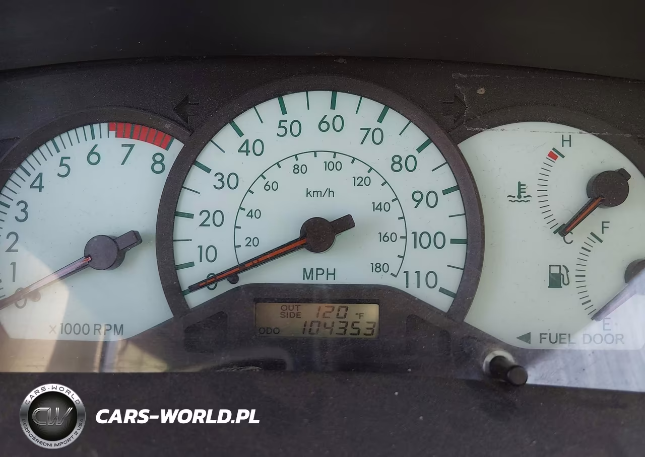 2003 Toyota Corolla Le VIN:JTDBR32E830051243 - 7
