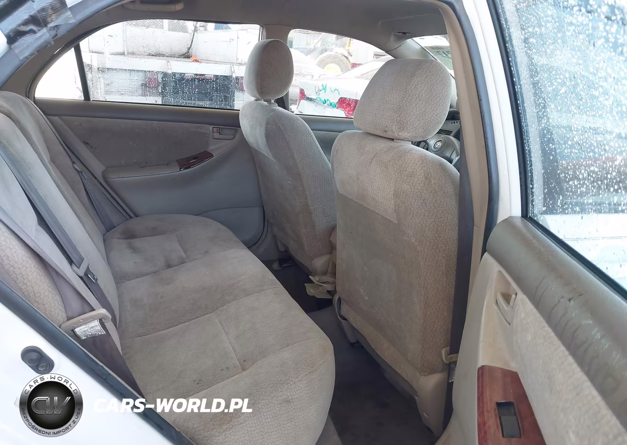 2003 Toyota Corolla Le VIN:JTDBR32E830051243 - 8