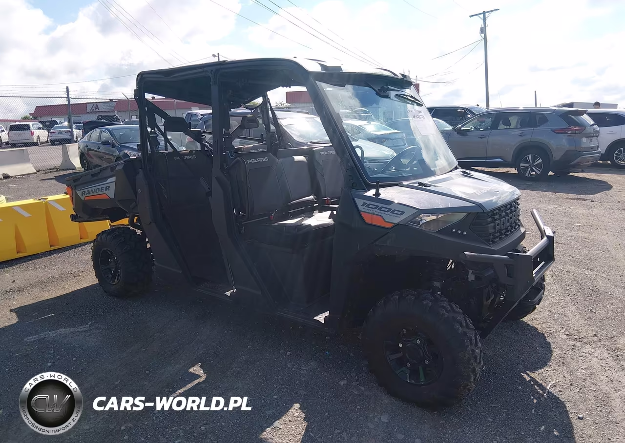 2022 Polaris Ranger Crew 1000 Premium – zdjęcie 1 z 14