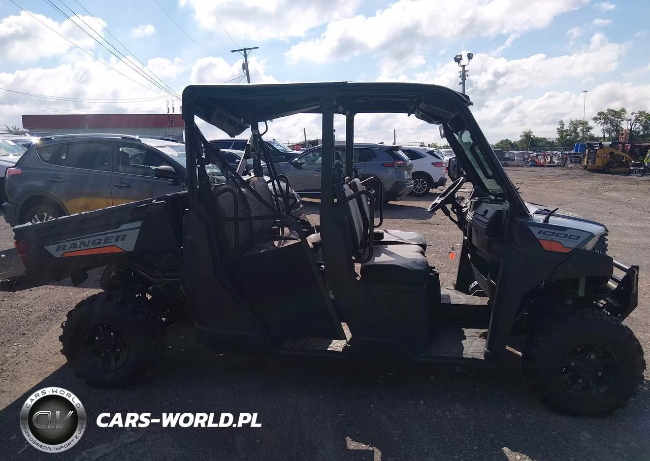 2022 Polaris Ranger Crew 1000 Premium VIN:4XAT6E992N8419574 - 12