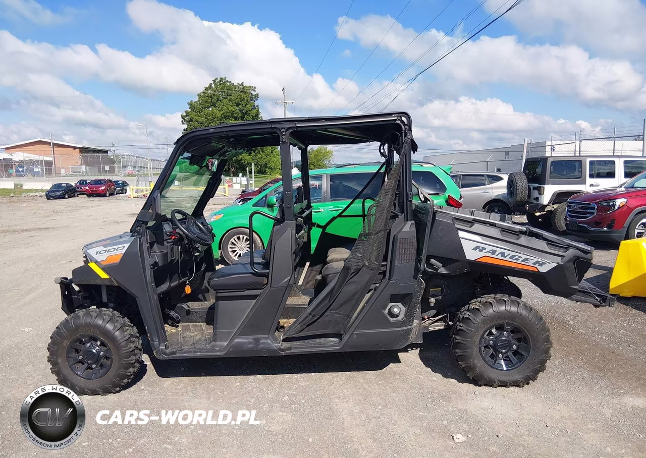 2022 Polaris Ranger Crew 1000 Premium VIN:4XAT6E992N8419574 - 13