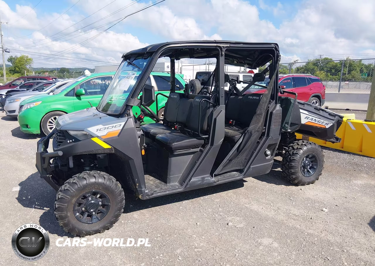 2022 Polaris Ranger Crew 1000 Premium VIN:4XAT6E992N8419574 - 2