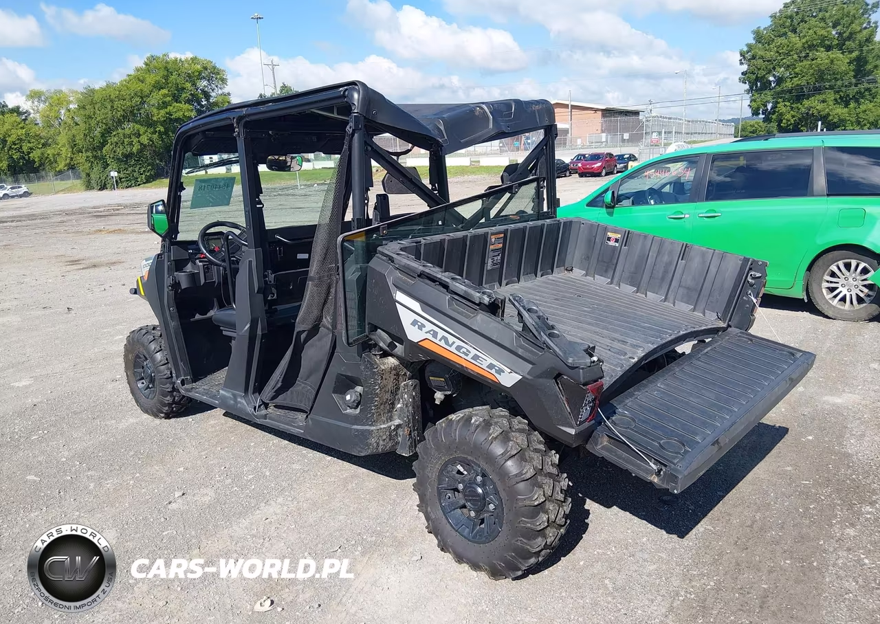 2022 Polaris Ranger Crew 1000 Premium VIN:4XAT6E992N8419574 - 3