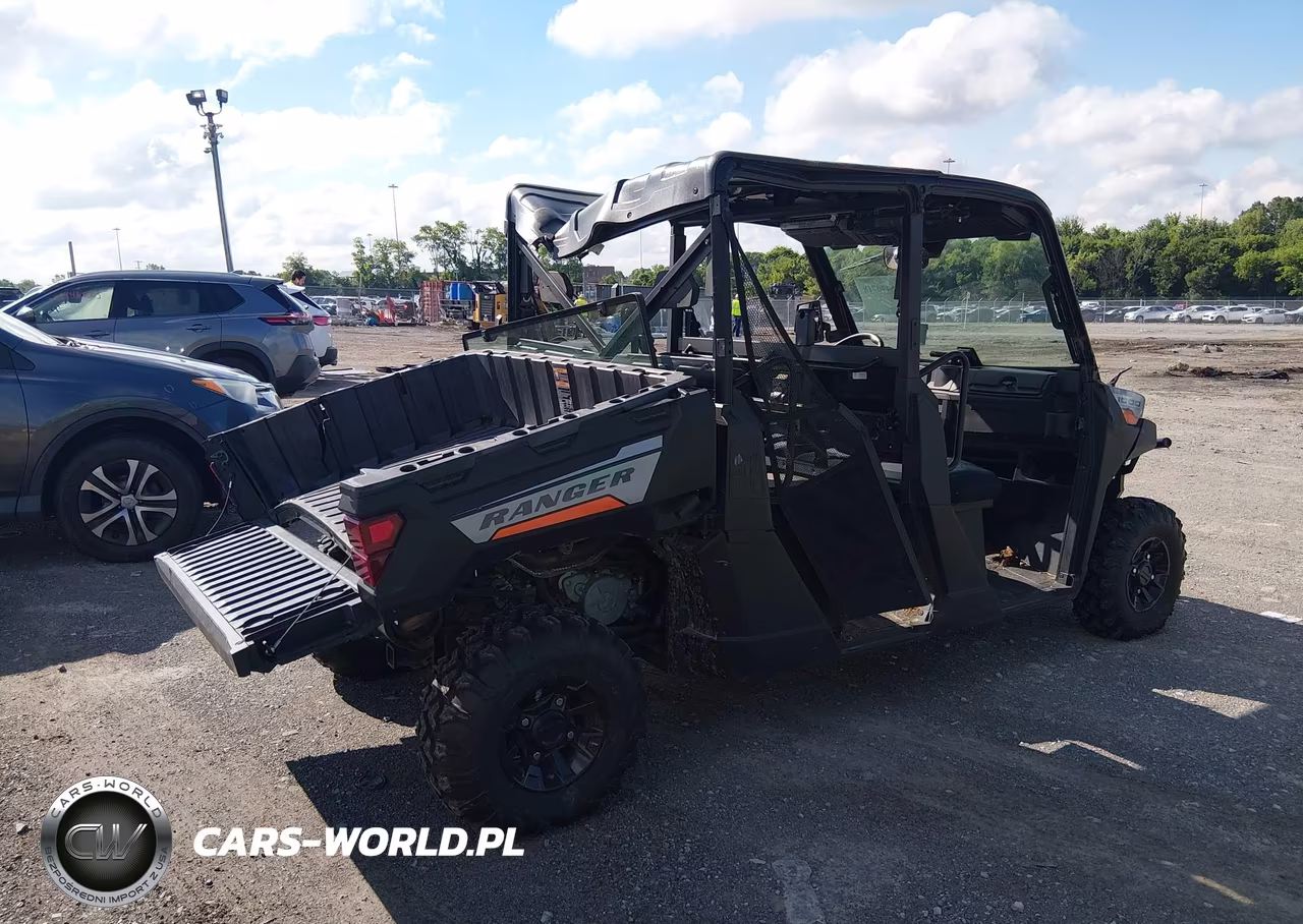 2022 Polaris Ranger Crew 1000 Premium VIN:4XAT6E992N8419574 - 4