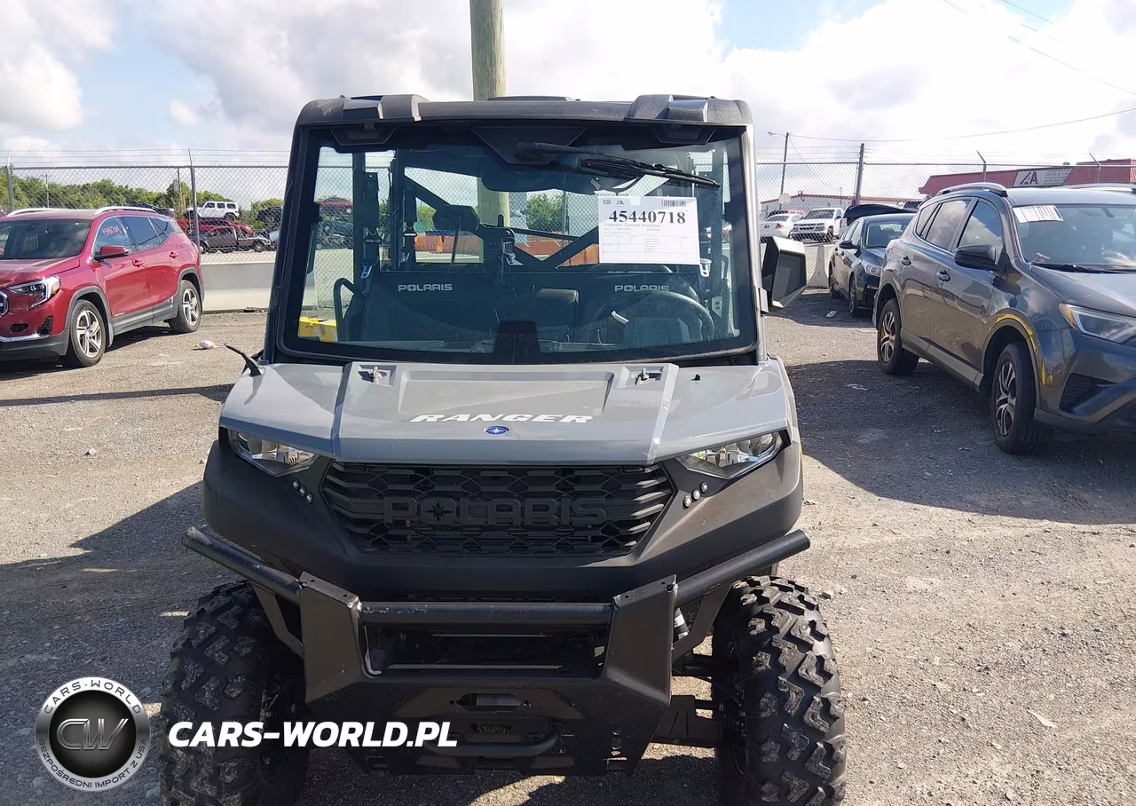 2022 Polaris Ranger Crew 1000 Premium VIN:4XAT6E992N8419574 - 5