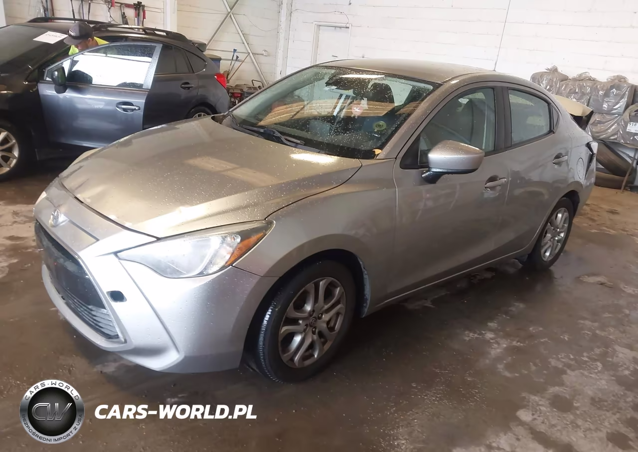2016 Scion Ia VIN:3MYDLBZV7GY107745 - 2
