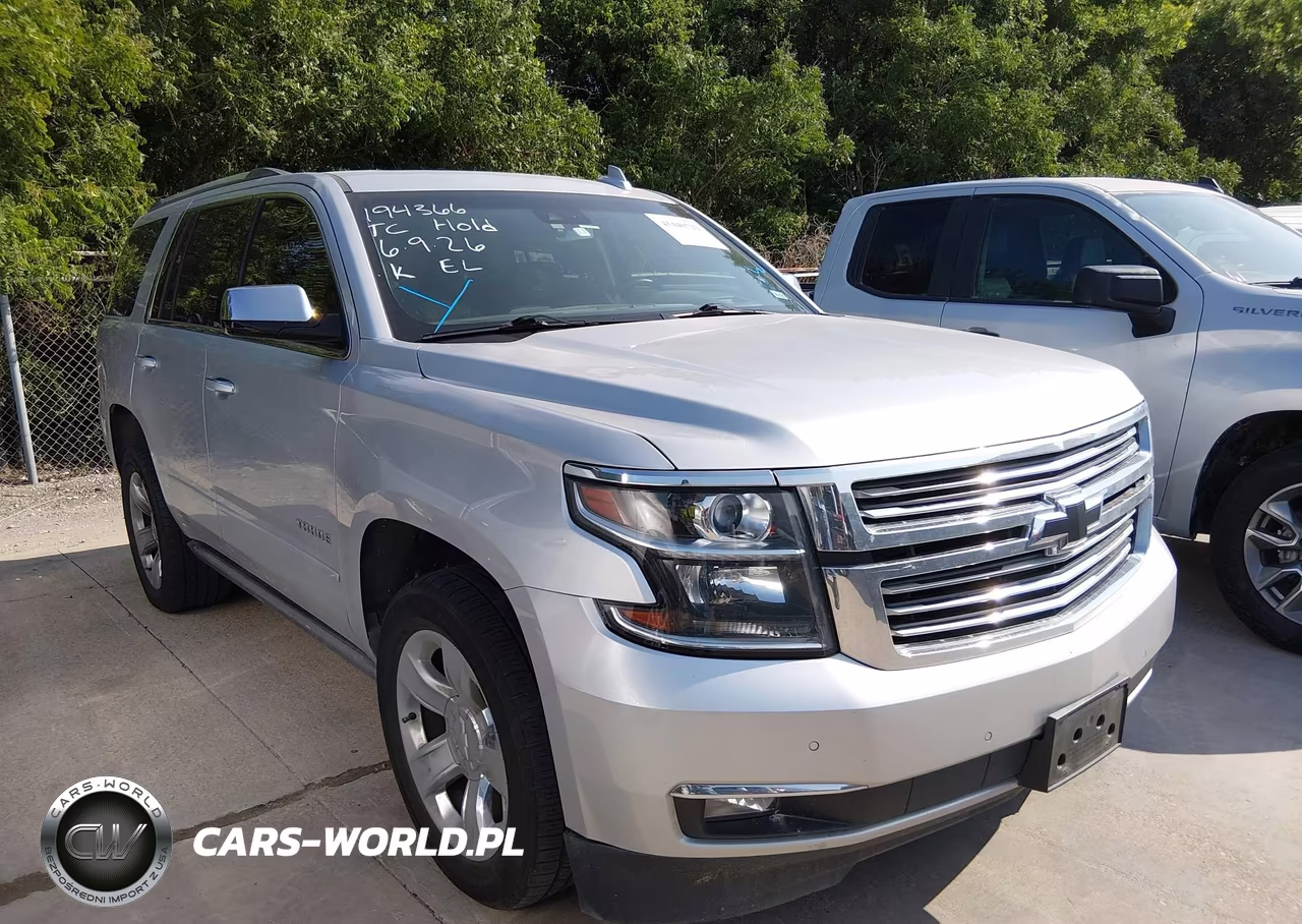 2019 Chevrolet Tahoe Premier