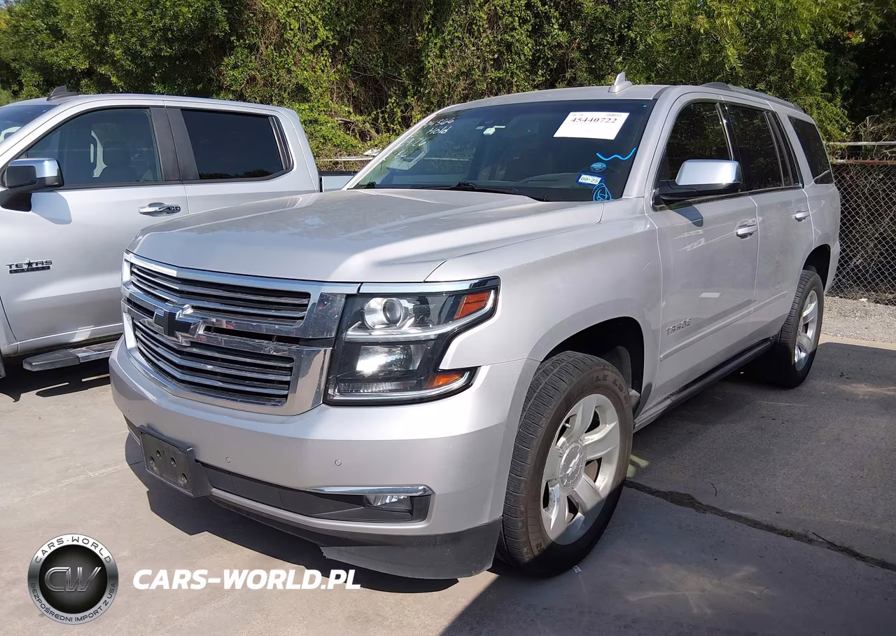 2019 Chevrolet Tahoe Premier VIN:1GNSCCKC9KR105604 - 2
