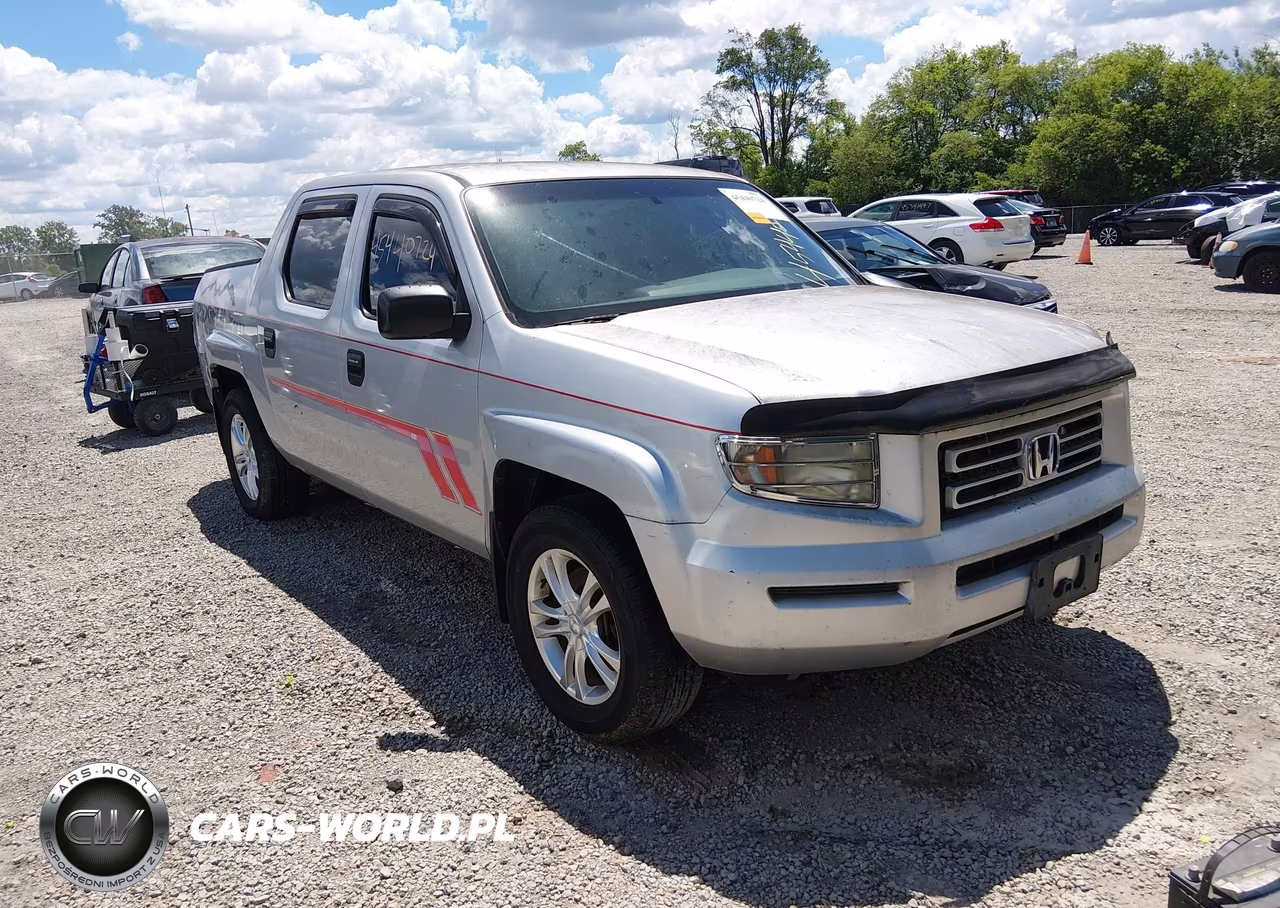 2006 Honda Ridgeline Rt