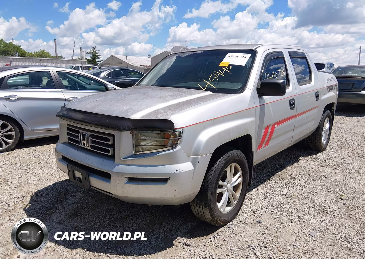 2006 Honda Ridgeline Rt VIN:2HJYK16226H536640 - 2