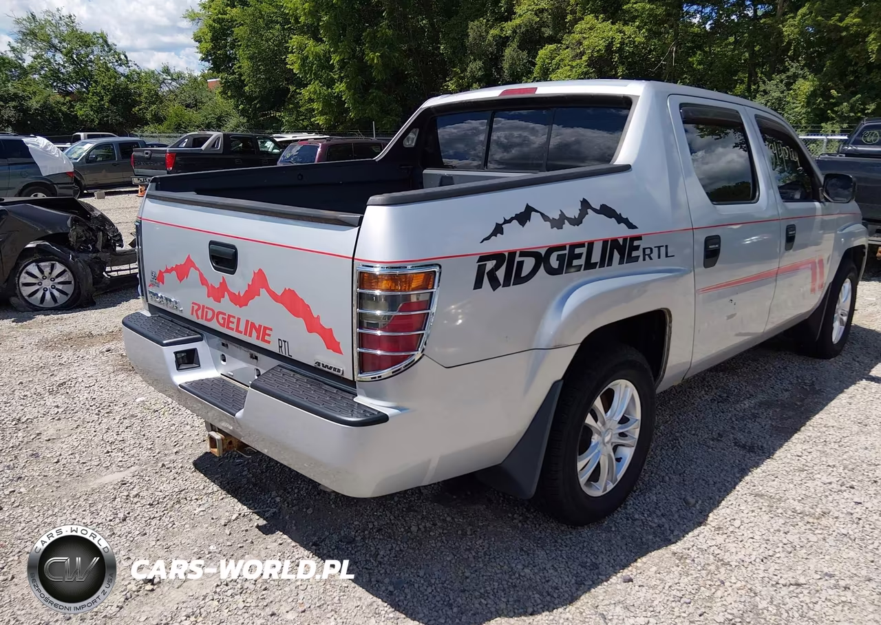 2006 Honda Ridgeline Rt VIN:2HJYK16226H536640 - 4