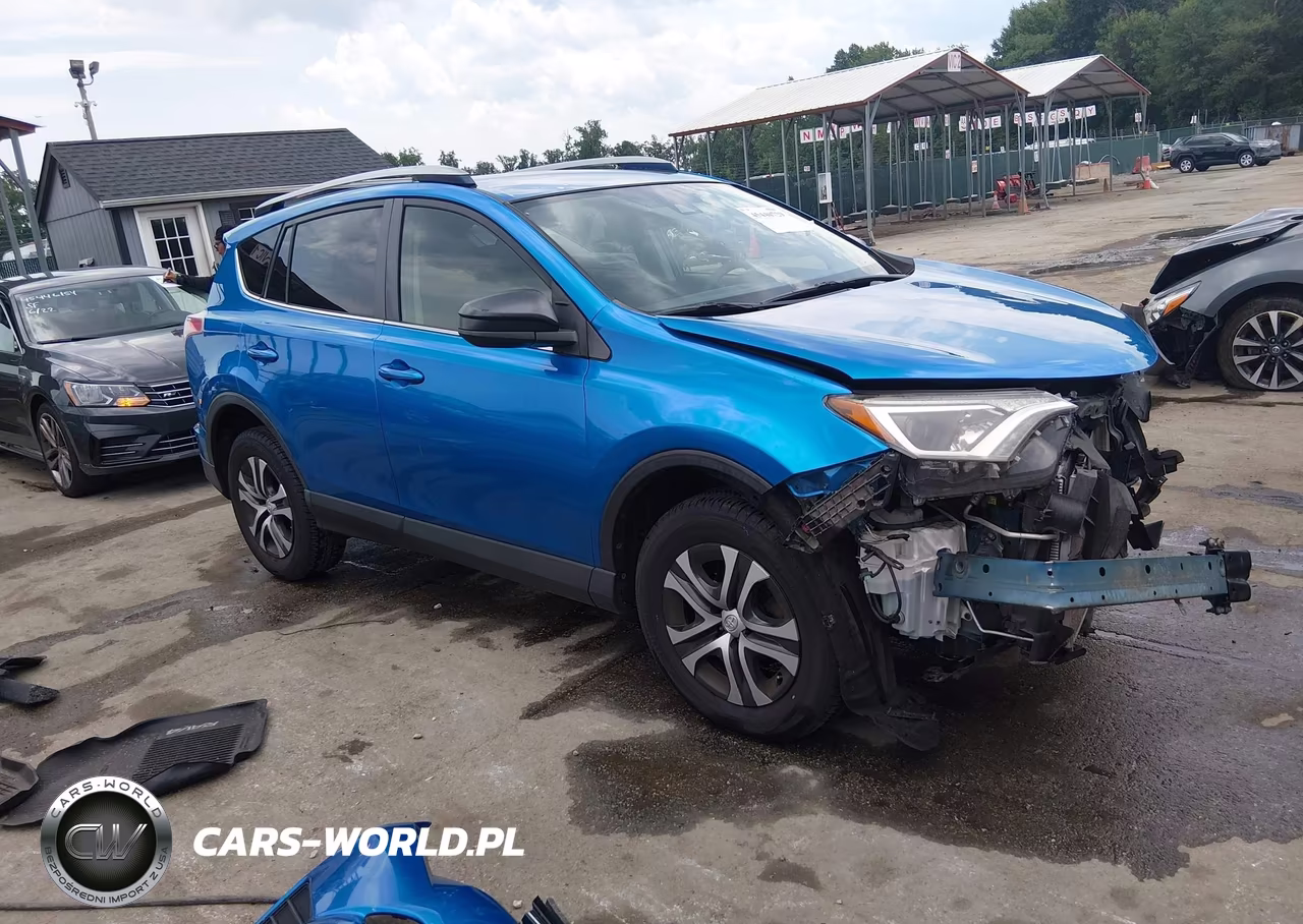 2017 Toyota Rav4 Le – zdjęcie 1 z 17