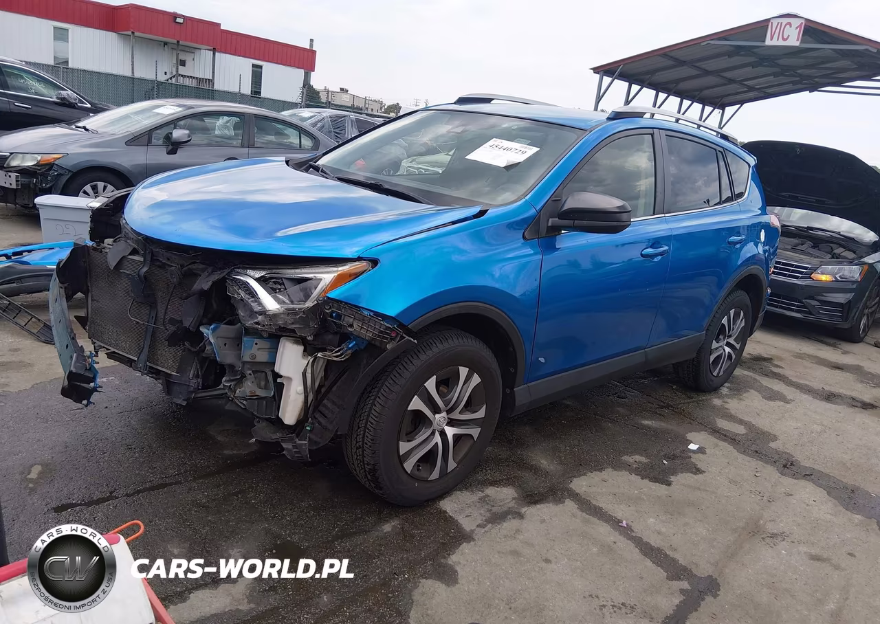 2017 Toyota Rav4 Le VIN:JTMZFREV5HJ700617 - 2