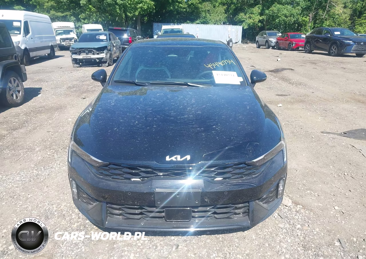 2026 Kia K5 Gt-Line Awd VIN:KNAG64J76T5423735 - 12