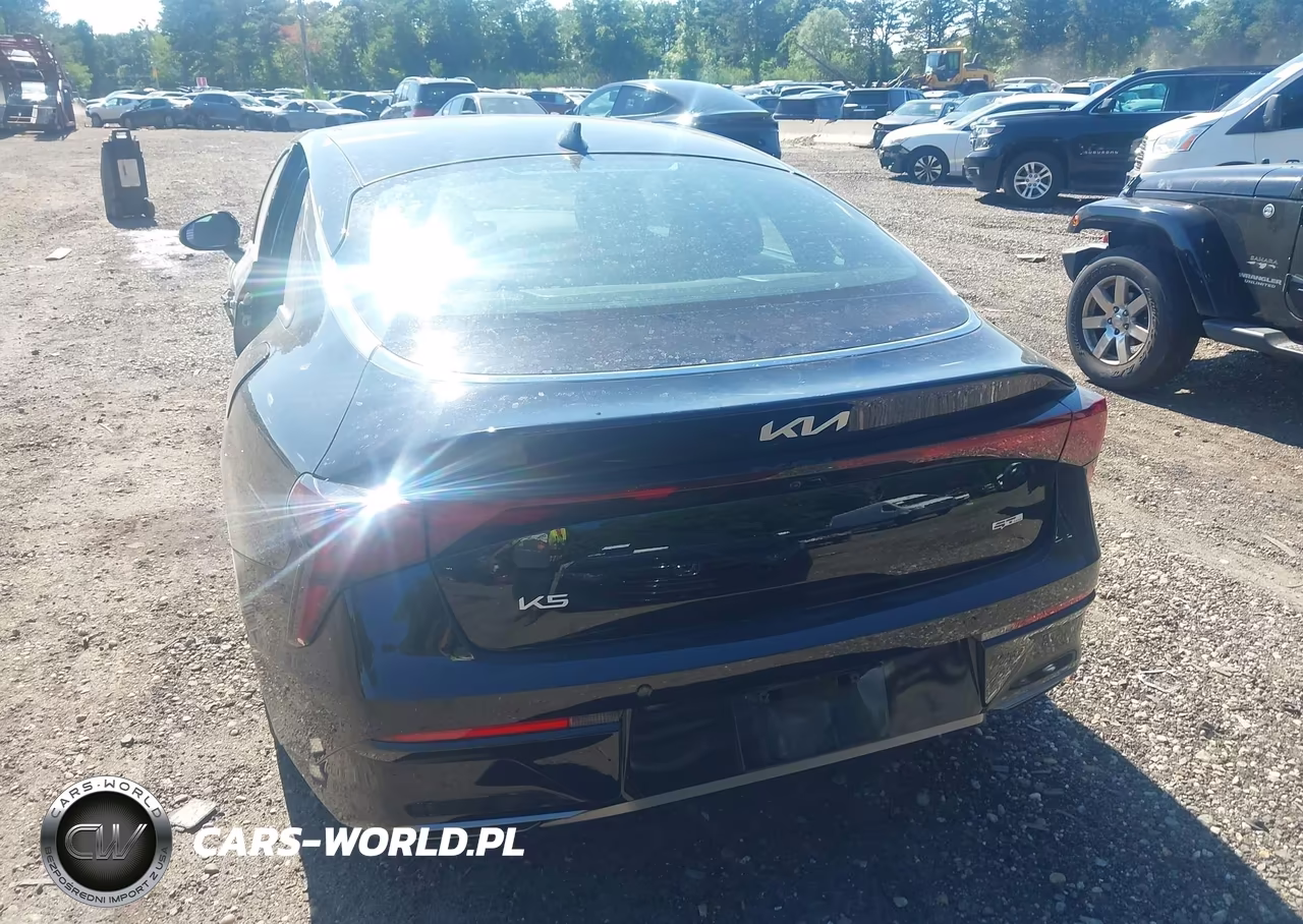 2026 Kia K5 Gt-Line Awd VIN:KNAG64J76T5423735 - 16