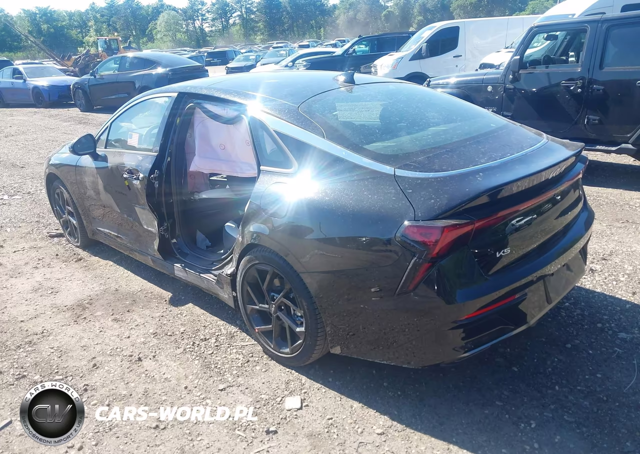 2026 Kia K5 Gt-Line Awd VIN:KNAG64J76T5423735 - 3