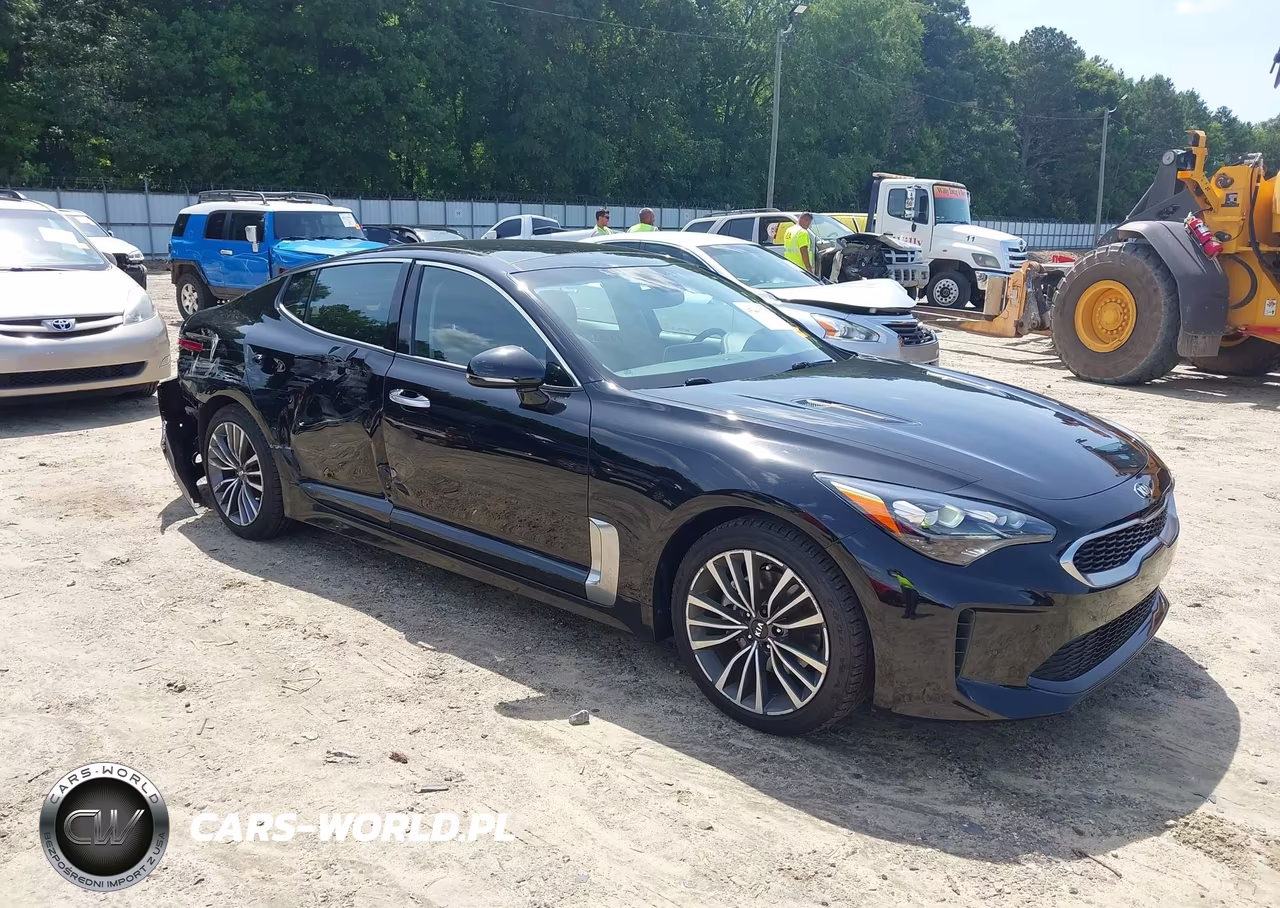 2018 Kia Stinger Premium
