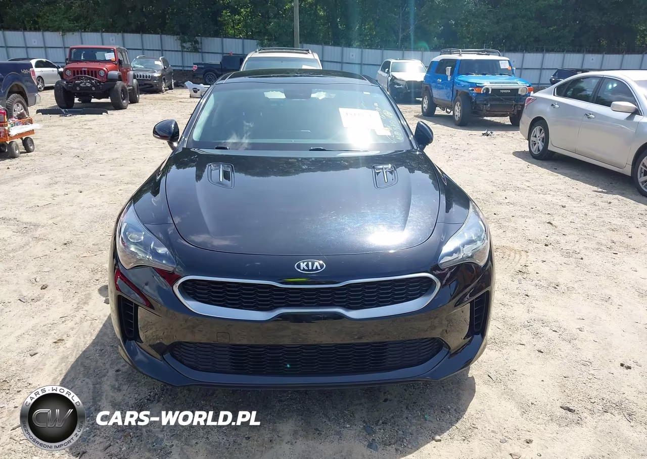 2018 Kia Stinger Premium VIN:KNAE25LA5J6012190 - 12