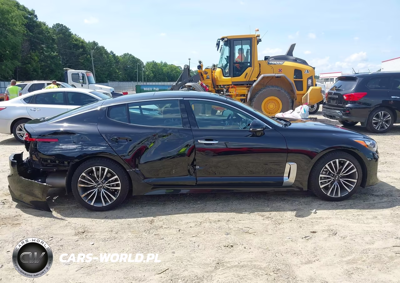 2018 Kia Stinger Premium VIN:KNAE25LA5J6012190 - 13