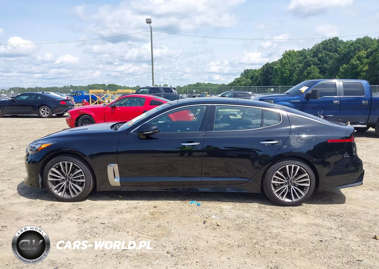 2018 Kia Stinger Premium VIN:KNAE25LA5J6012190 - 14