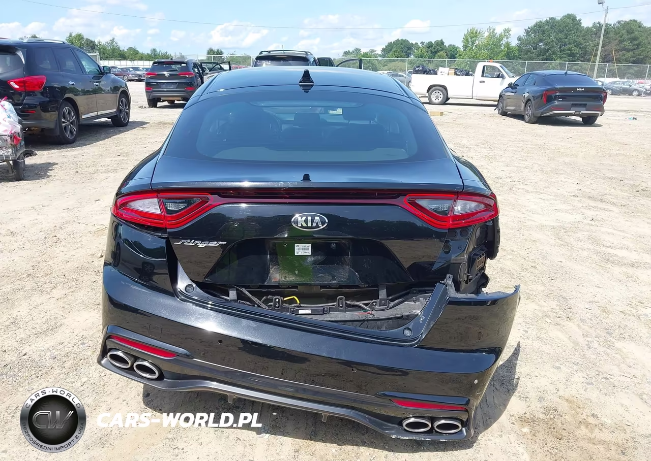 2018 Kia Stinger Premium VIN:KNAE25LA5J6012190 - 16