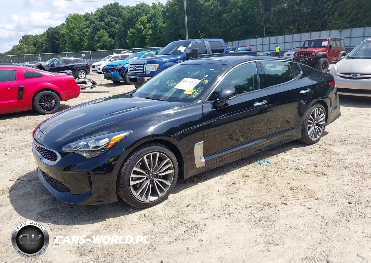 2018 Kia Stinger Premium VIN:KNAE25LA5J6012190 - 2