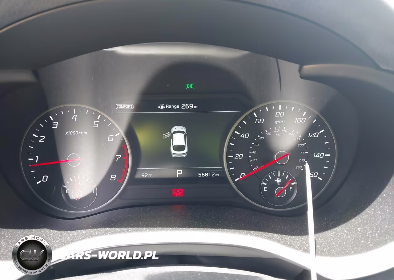 2018 Kia Stinger Premium VIN:KNAE25LA5J6012190 - 7