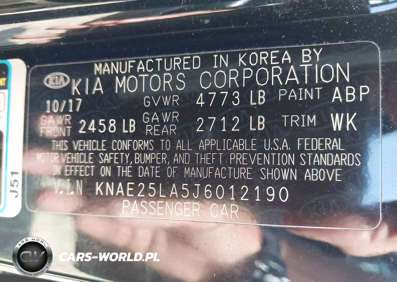 2018 Kia Stinger Premium VIN:KNAE25LA5J6012190 - 9