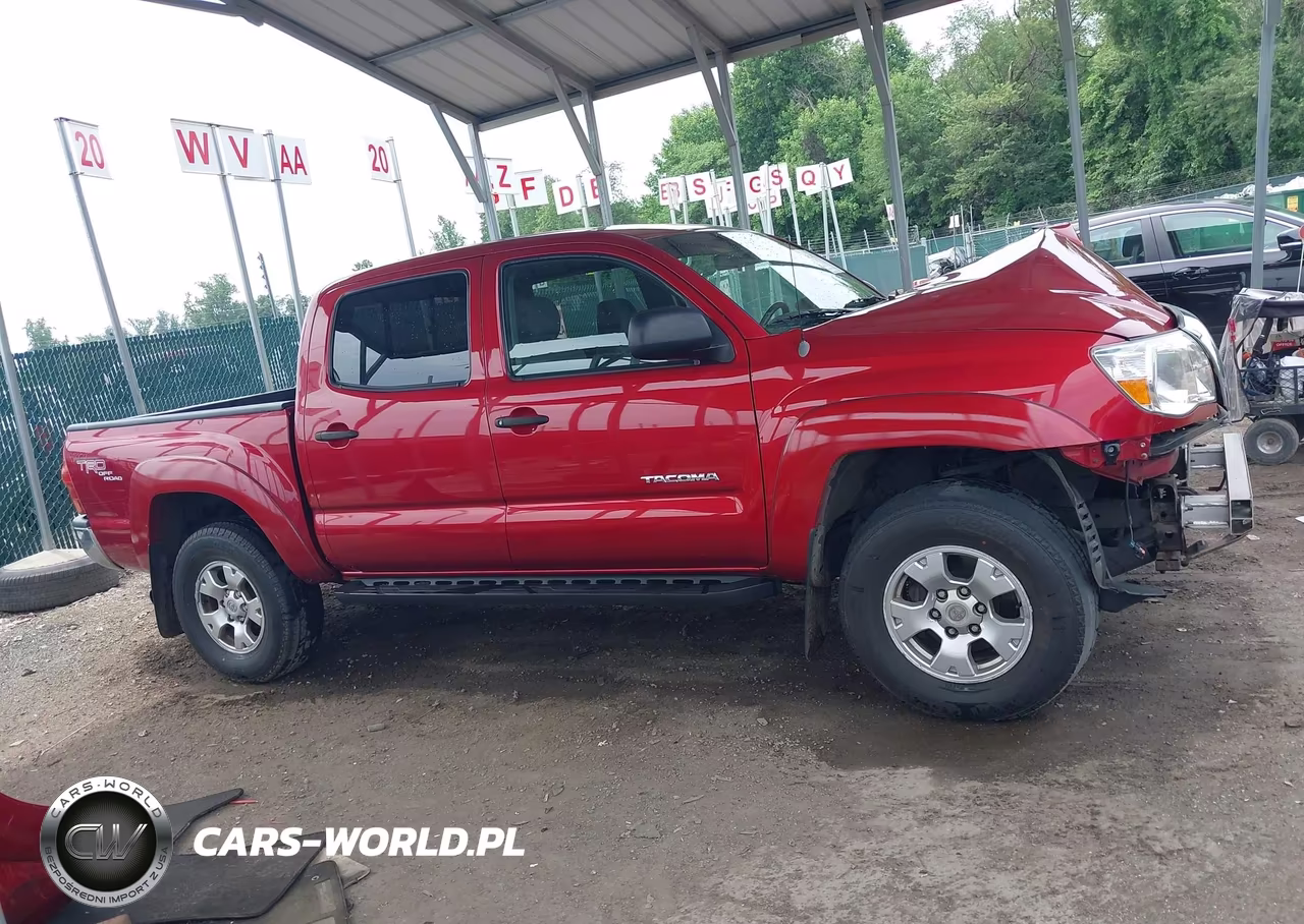 2005 Toyota Tacoma Prerunner V6 VIN:5TEJU62N25Z080090 - 14